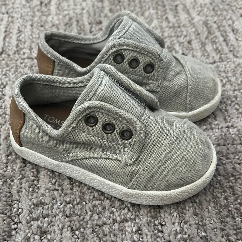 Tom’s coated canvas 5t shoes